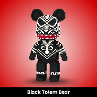 Black totem bear