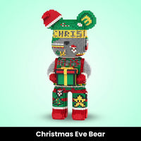 christmas eve bear