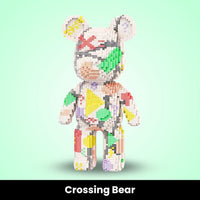 Crossing bear