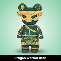 Dragon warrior bear