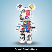 Ghost skulls bear