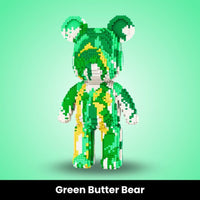 Green butter bear