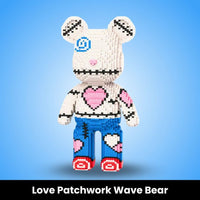 Love patchwork bear