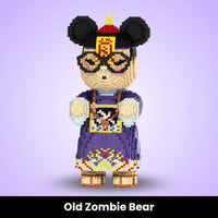 Old zombie bear