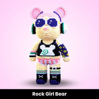 Rock gril bear