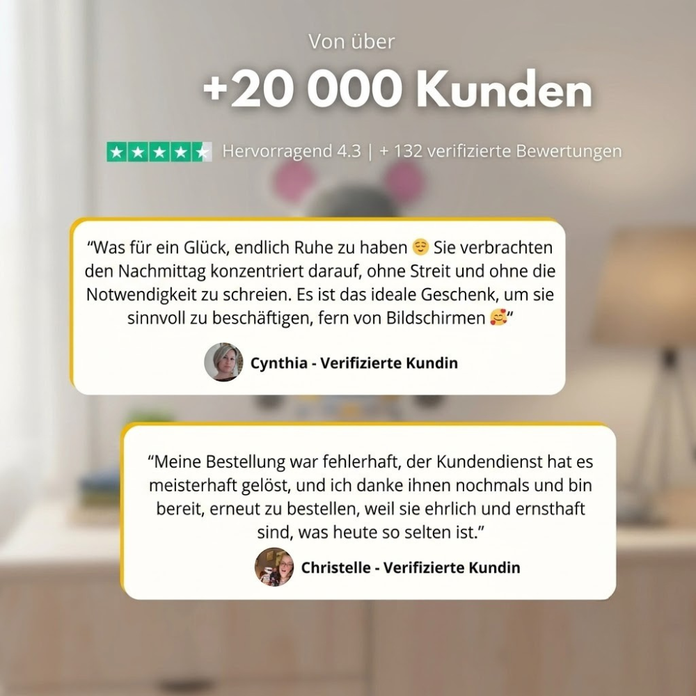 Riesenbär zum Zusammenbauen (5000+  Teile)