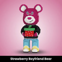 Strawberry boyfriend bear