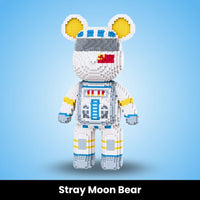 Stray moon bear