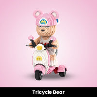 Tricycle bear